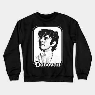 Donovan // 60s Folk Music Fan Crewneck Sweatshirt